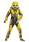 Kids' Transformers T7 Bumblebee Muscle Chest Halloween Costume Jumpsuit with Mask 4-6